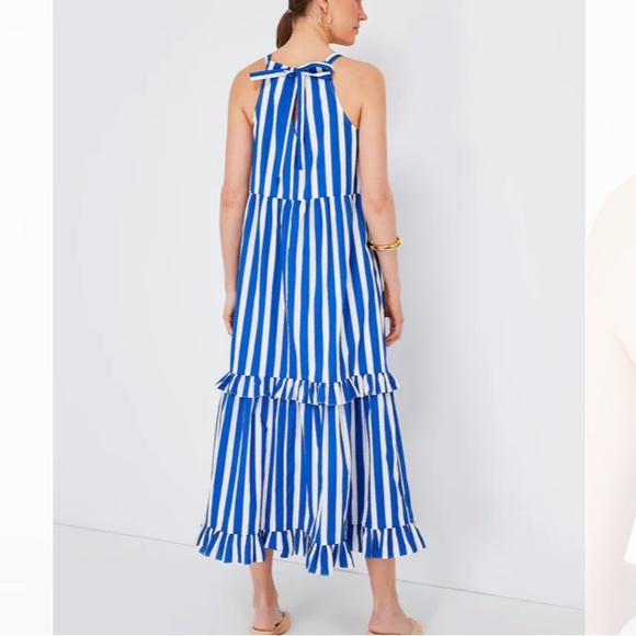 Blue Stripe Avondale Dress
POMANDER PLACE - Picture 4 of 9